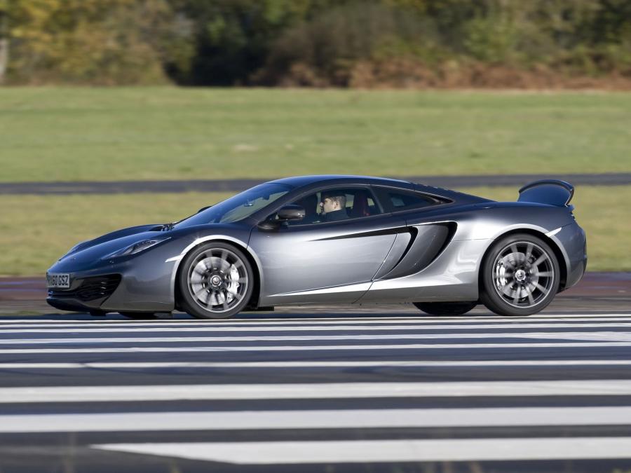  McLaren MP4-12C 2009 года  (фото 243 из 268)